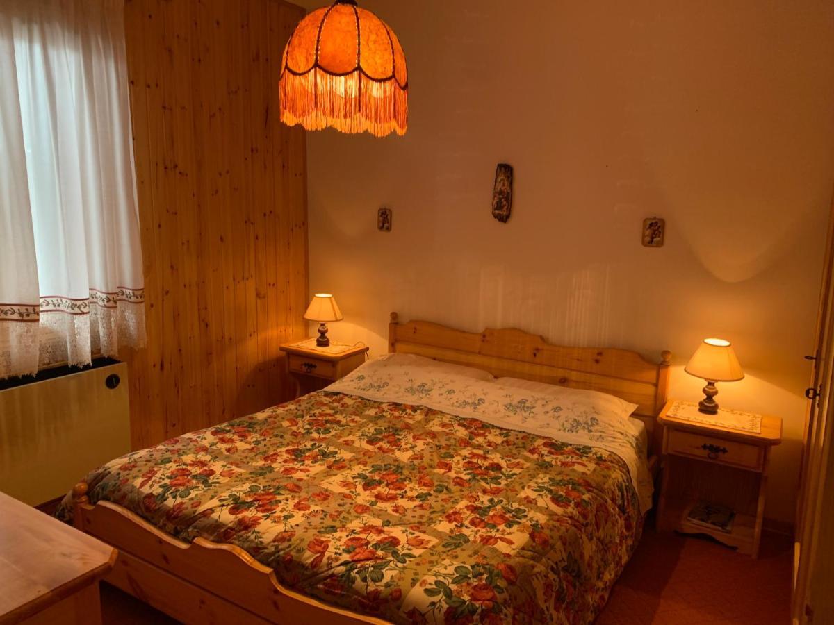 Appartamento Tipico Vista Dolomiti ネヴェガル エクステリア 写真