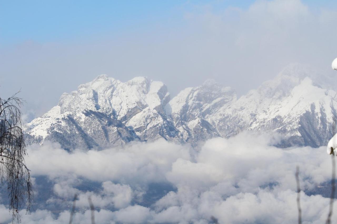 Appartamento Tipico Vista Dolomiti ネヴェガル エクステリア 写真